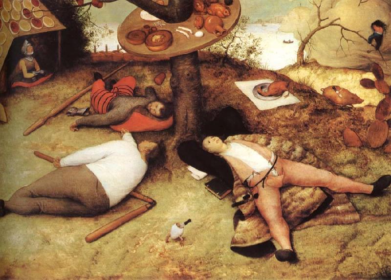 Pieter Bruegel Schlaraffenland